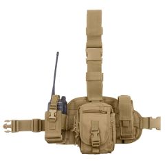 Coyote Brown Drop Leg Utility Rig