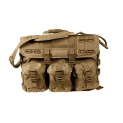 Coyote Brown M.o.l.l.e. Tactical Laptop/Briefcase