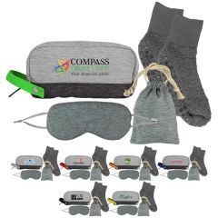 Cozy Recycled Travel Set