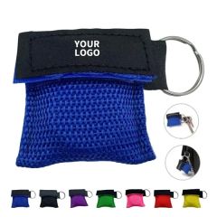Cpr Face Shield Keychain