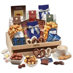 Crate Full Of Snacks
