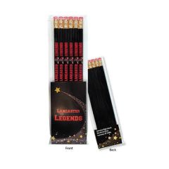 Create-A-Pack Pencil Set Of 6 - Fcd Round Pioneer Pencils