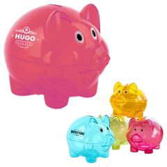 Creative Colored Piggy Bank-Big