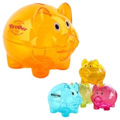 Creative Colored Piggy Bank-Small