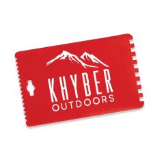 Credit Card Shaped Ice Scraper
