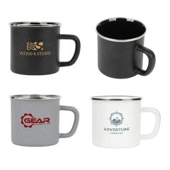 Creekside 16 Oz Enamel Camping Mug