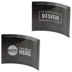 Crescent Medium Glass Award