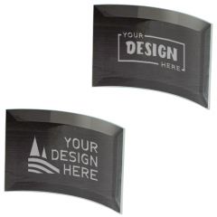 Crescent Small Glass Award