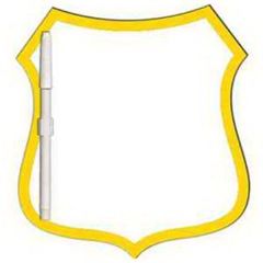 Crest Erasable Memo Board