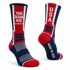 Crew Athletic Sock - Made In USA