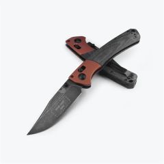 Benchmade Crooked River Burnt Copper Black Micarta