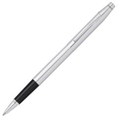 Cross Century Chrome Rollerball Pen With Midnight Blue Zip Pouch
