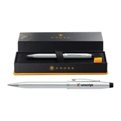 Cross Century Ii Lustrous Chrome Pen, Full Color Digital