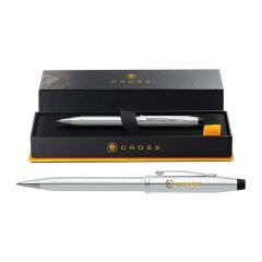Cross Century Ii Lustrous Chrome Pen, Laser Engraving