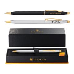 Cross Classic Century Ballpoint Pen With 23kt Gold Plated