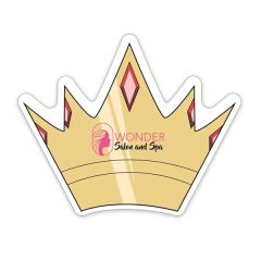 Crown Shaped Notekeeper Magnet 35 MIL
