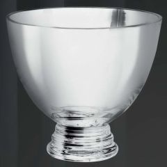 Crystal Footed Bowl