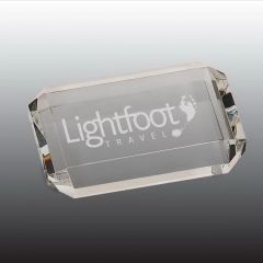 Crystal Rectangle 4 Inch