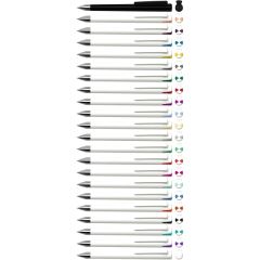 Crystal Si Twist-Action Pen