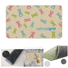 Crystal Velvet Custom Floor Mat -