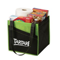 Cube Non-Woven Utility Tote