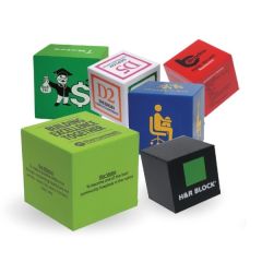 Cube Shaped Stress Reliever