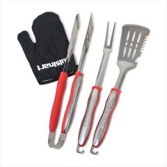Cuisinart Outdoors 4-Piece Grill Tool Set