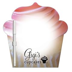 Cupcake Shaped Memo Board