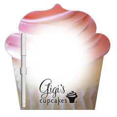 Cupcake Shaped Memo Board Digital