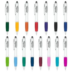 Curvaceous Ballpoint Stylus Pen