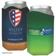 Curve Coolie With Four Color Process Imprint