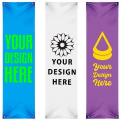Custom 10' X 2' Vinyl Banners