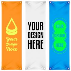 Custom 10' X 3' Vinyl Banners