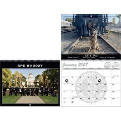 Custom 12-Month Appointment Calendar