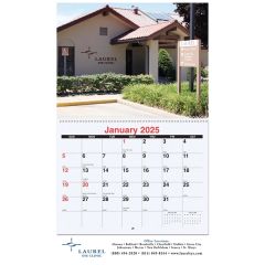 Custom 13 Photo Wall Calendar