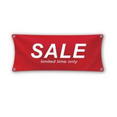 Custom 2' Vinyl Banners