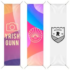 Custom 2 X 11 Vinyl Banners