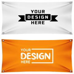 Custom 2' X 15' Vinyl Banners