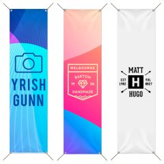 Custom 2 X 15 Vinyl Banners