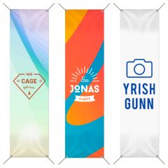 Custom 2 X 16 Vinyl Banners