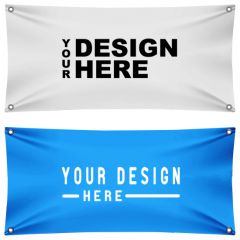 Custom 2' X 16' Vinyl Banners