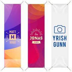 Custom 2 X 17 Vinyl Banners
