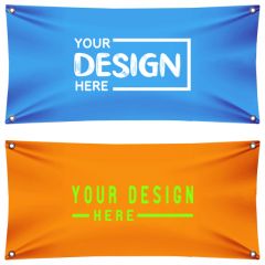 Custom 2' X 20' Vinyl Banners