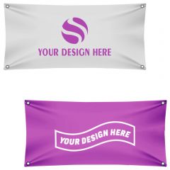 Custom 2' X 6' Vinyl Banners