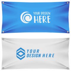 Custom 3' X 15' Vinyl Banners