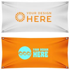 Custom 3' X 19' Vinyl Banners