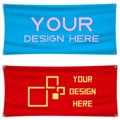 Custom 3' X 20' Vinyl Banners