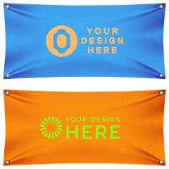 Custom 3' X 25' Vinyl Banners