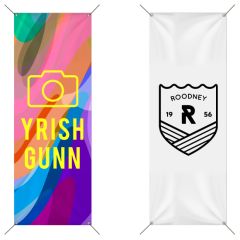 Custom 4 X 11 Vinyl Banners