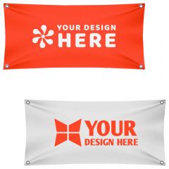 Custom 4' X 14' Vinyl Banners